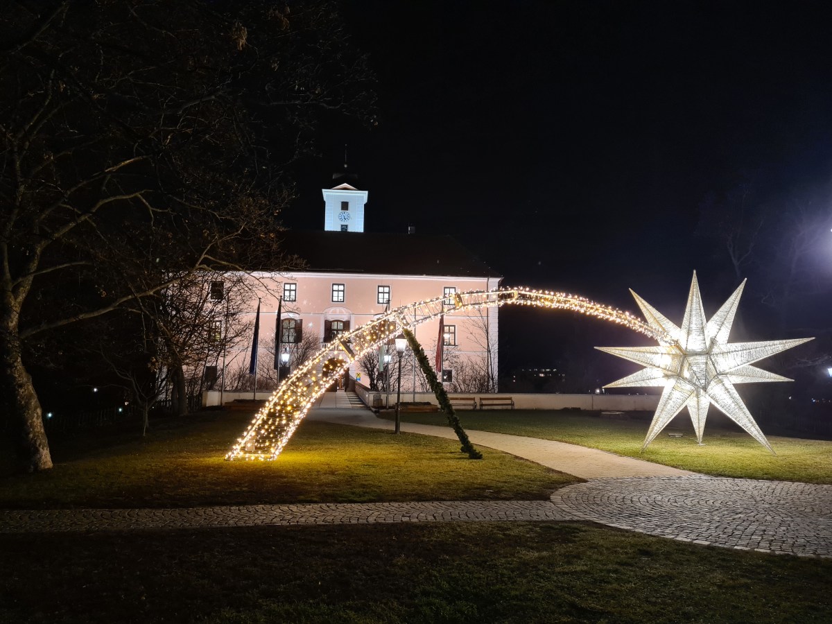 Schlosspark Vösendorf im&nbsp;Advent