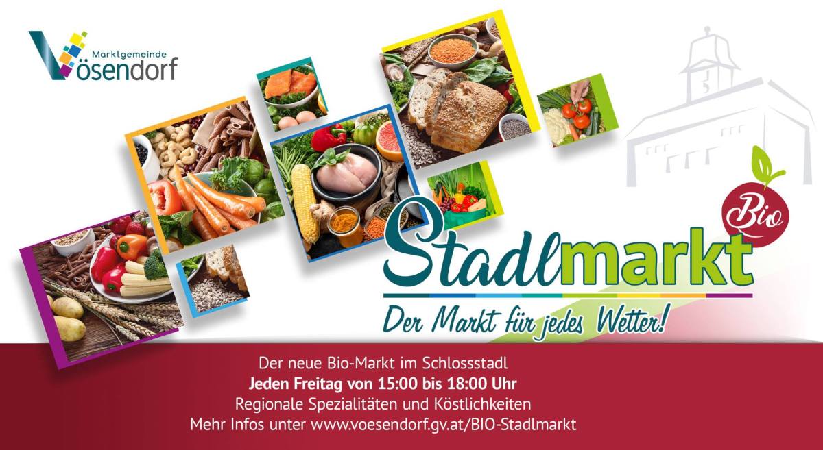 Bio-Stadlmarkt in Vösendorf