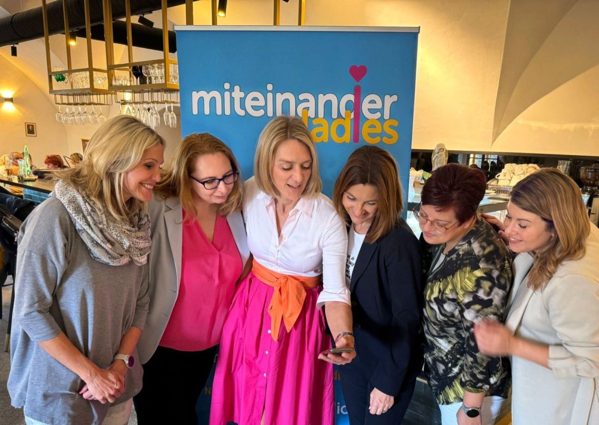 Miteinander ladies Golfschnuppern