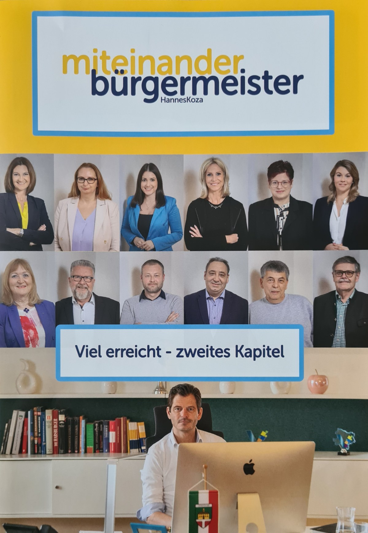 Miteinander Investitionen Gemeindebau