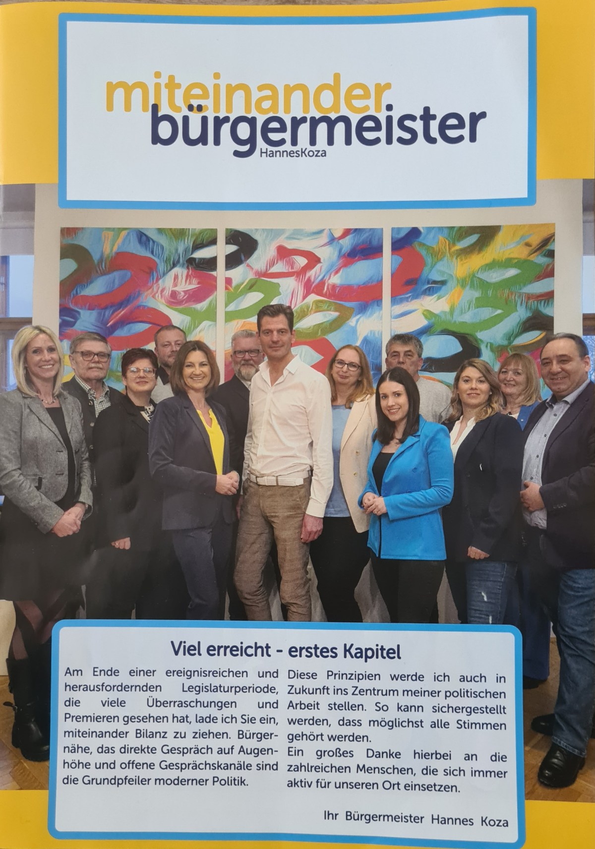 Miteinander Kulturpicknick