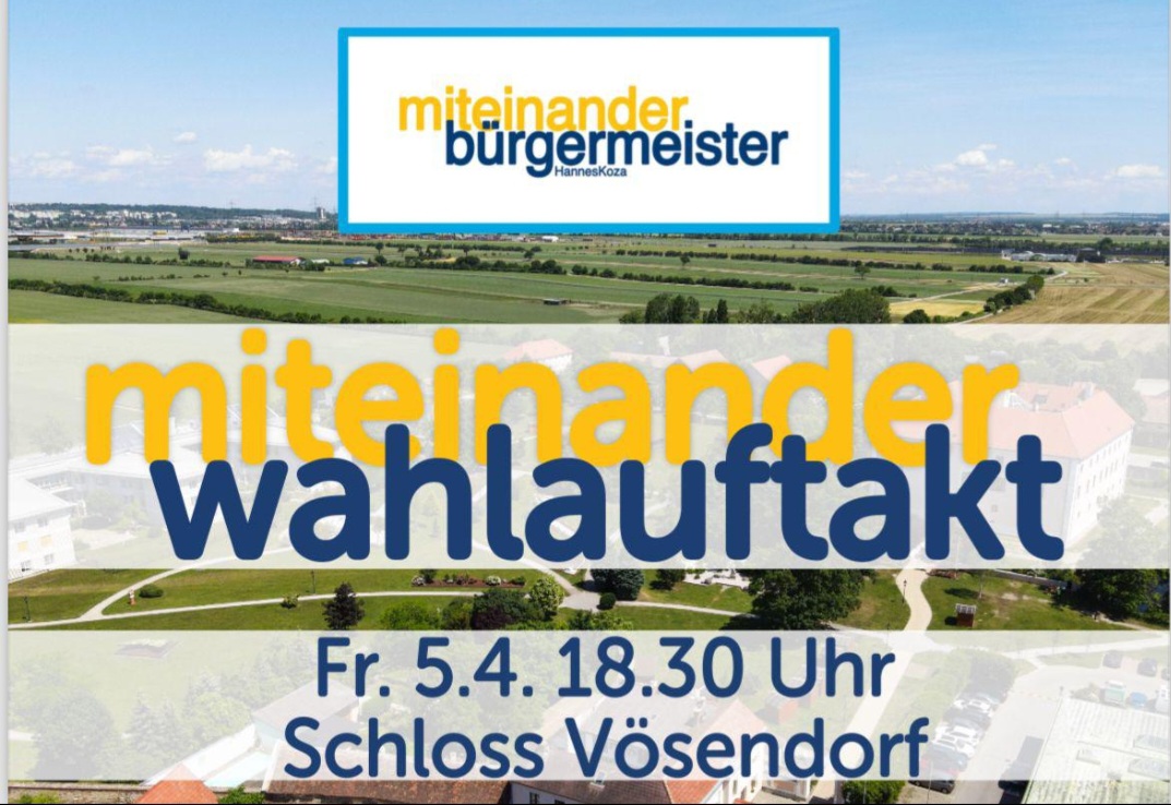 Miteinander Wahlauftakt