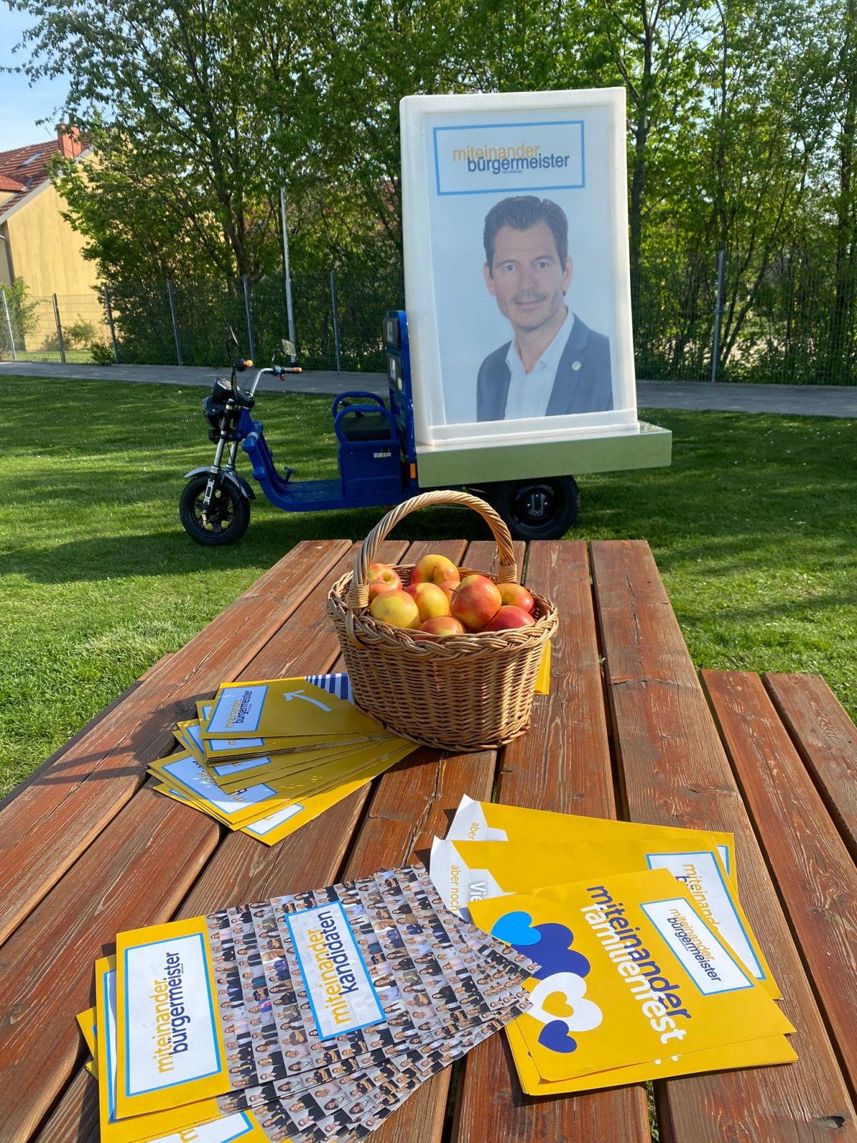 Miteinander Bürgermeister informiert