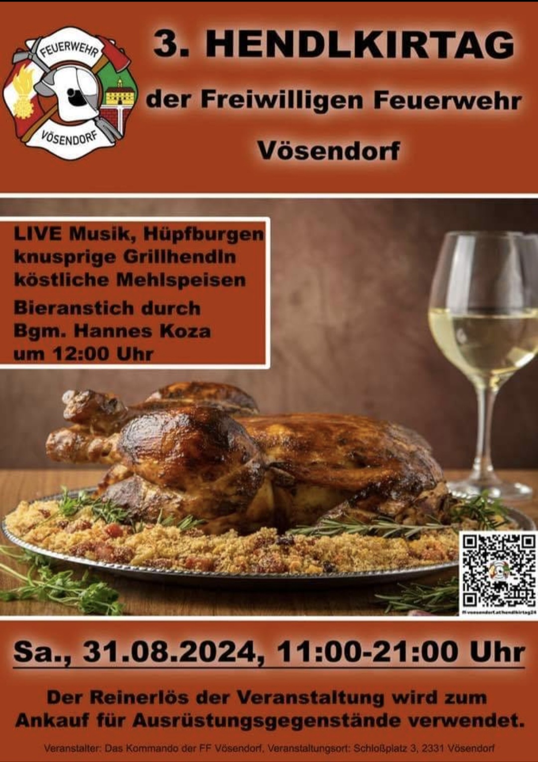 Hendlkirtag Feuerwehr Vösendorf